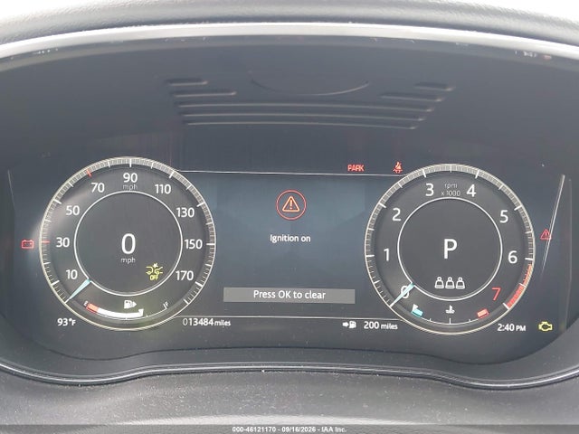 46121170 :رقم المزاد ، SADFL2FX0R1049356 vin ، 2024 Jaguar E-pace R-dynamic Se P250 Awd Automatic مزاد بيع