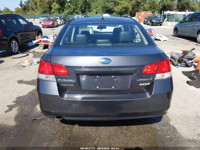 Aukcja sprzedaży 2012 Subaru Legacy 2.5i Limited, vin: 4S3BMBK67C3003586, numer aukcji: 46121177