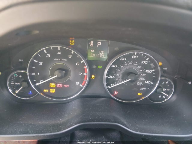 Aukcja sprzedaży 2012 Subaru Legacy 2.5i Limited, vin: 4S3BMBK67C3003586, numer aukcji: 46121177