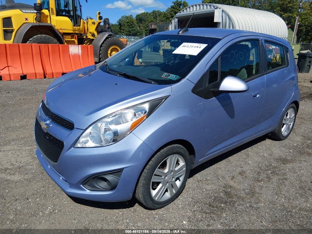2015 Chevrolet Spark Ls Cvt მანქანა იყიდება აუქციონზე, vin: KL8CB6S91FC737262, აუქციონის ნომერი: 46121184