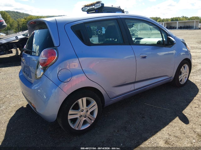 2015 Chevrolet Spark Ls Cvt მანქანა იყიდება აუქციონზე, vin: KL8CB6S91FC737262, აუქციონის ნომერი: 46121184