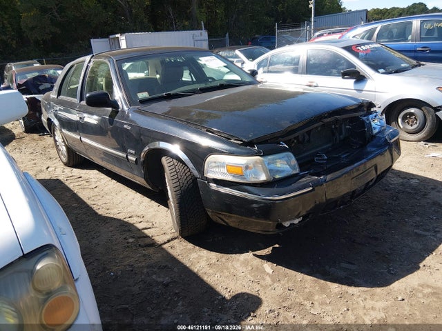 Продажа на аукционе авто 2011 Mercury Grand Marquis Ls (fleet Only), vin: 2MEBM7FV1BX601252, номер лота: 46121191