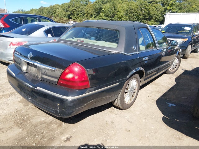Продажа на аукционе авто 2011 Mercury Grand Marquis Ls (fleet Only), vin: 2MEBM7FV1BX601252, номер лота: 46121191
