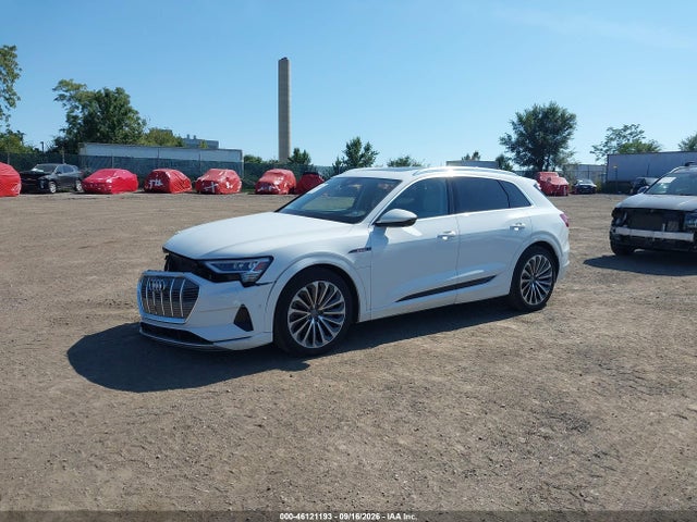 46121193 :رقم المزاد ، WA1VAAGE3KB006032 vin ، 2019 Audi E-tron Premium Plus مزاد بيع