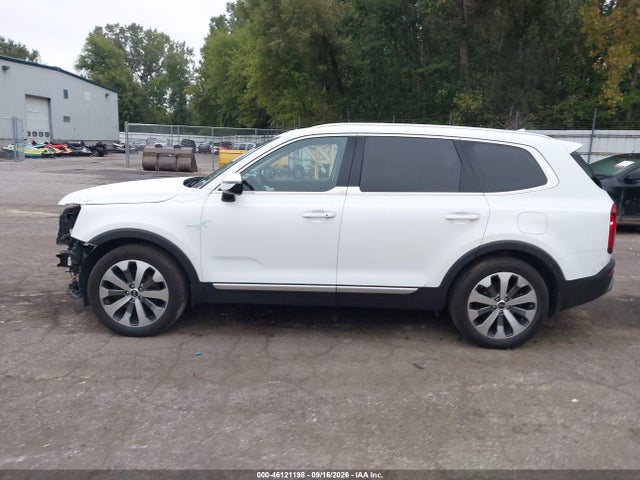 46121198 :رقم المزاد ، 5XYP5DHC7MG102269 vin ، 2021 Kia Telluride Sx مزاد بيع