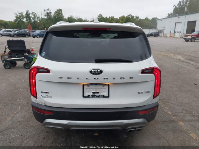 46121198 :رقم المزاد ، 5XYP5DHC7MG102269 vin ، 2021 Kia Telluride Sx مزاد بيع