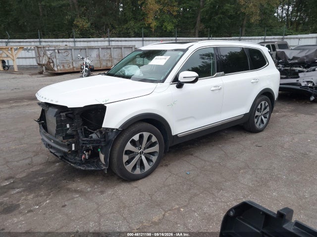 46121198 :رقم المزاد ، 5XYP5DHC7MG102269 vin ، 2021 Kia Telluride Sx مزاد بيع