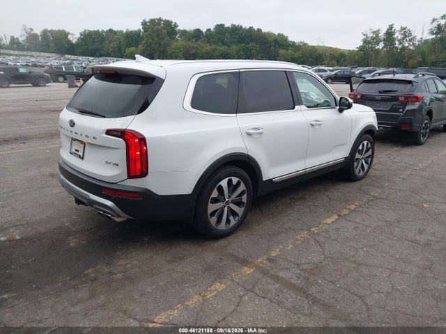 46121198 :رقم المزاد ، 5XYP5DHC7MG102269 vin ، 2021 Kia Telluride Sx مزاد بيع