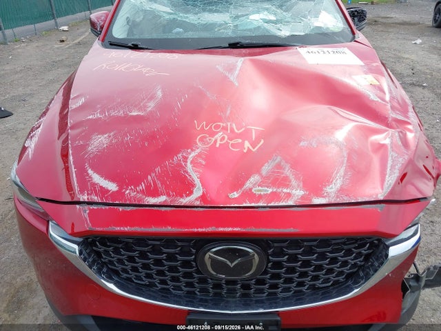 2023 Mazda Cx-5 2.5 S Preferred მანქანა იყიდება აუქციონზე, vin: JM3KFBCM4P0257679, აუქციონის ნომერი: 46121208