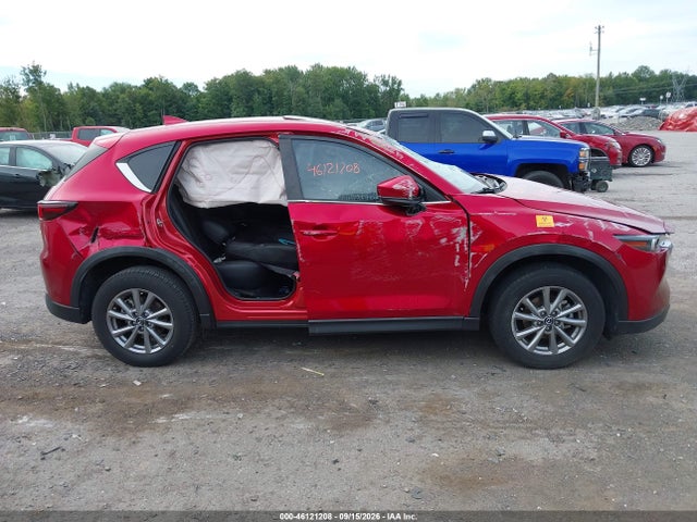 2023 Mazda Cx-5 2.5 S Preferred მანქანა იყიდება აუქციონზე, vin: JM3KFBCM4P0257679, აუქციონის ნომერი: 46121208