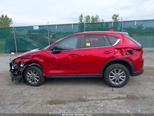 2023 Mazda Cx-5 2.5 S Preferred მანქანა იყიდება აუქციონზე, vin: JM3KFBCM4P0257679, აუქციონის ნომერი: 46121208