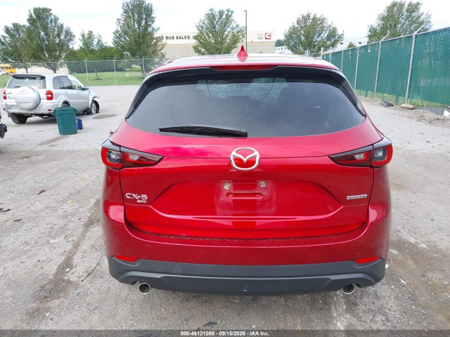 2023 Mazda Cx-5 2.5 S Preferred მანქანა იყიდება აუქციონზე, vin: JM3KFBCM4P0257679, აუქციონის ნომერი: 46121208