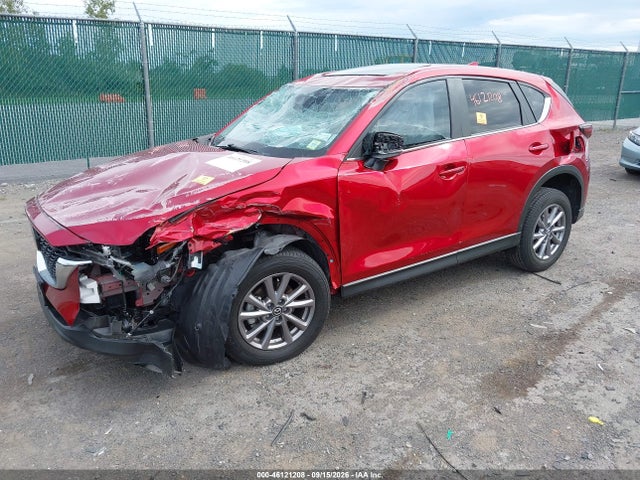 2023 Mazda Cx-5 2.5 S Preferred მანქანა იყიდება აუქციონზე, vin: JM3KFBCM4P0257679, აუქციონის ნომერი: 46121208