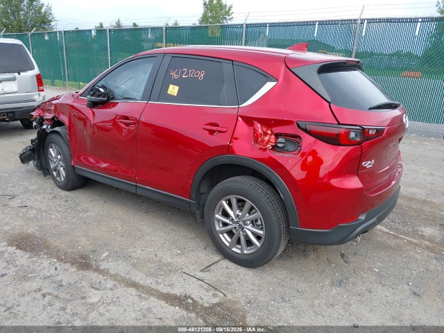 2023 Mazda Cx-5 2.5 S Preferred მანქანა იყიდება აუქციონზე, vin: JM3KFBCM4P0257679, აუქციონის ნომერი: 46121208