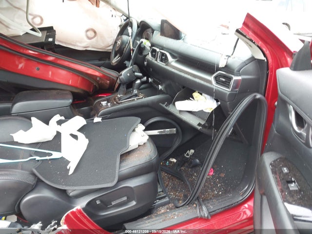 2023 Mazda Cx-5 2.5 S Preferred მანქანა იყიდება აუქციონზე, vin: JM3KFBCM4P0257679, აუქციონის ნომერი: 46121208