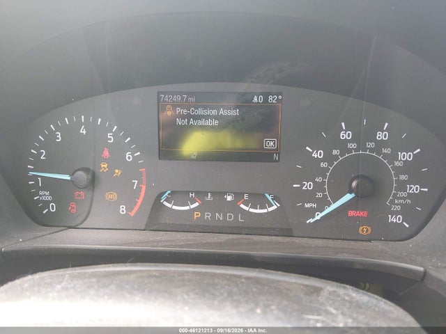 Продажа на аукционе авто 2022 Ford Escape Se, vin: 1FMCU0G62NUB09650, номер лота: 46121213