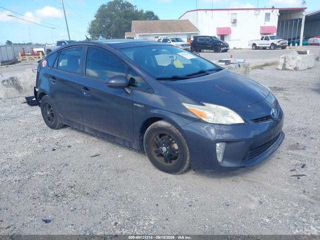 Auction sale of the 2013 Toyota Prius Three, vin: JTDKN3DU6D5539935, lot number: 46121214