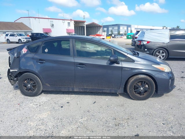 Auction sale of the 2013 Toyota Prius Three, vin: JTDKN3DU6D5539935, lot number: 46121214