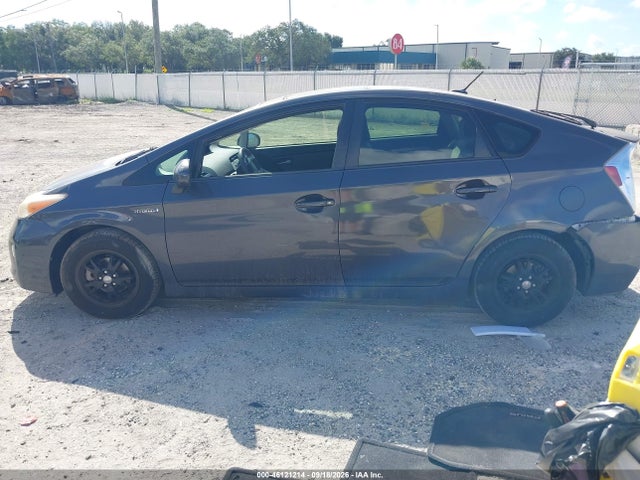 Auction sale of the 2013 Toyota Prius Three, vin: JTDKN3DU6D5539935, lot number: 46121214