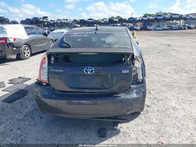 Auction sale of the 2013 Toyota Prius Three, vin: JTDKN3DU6D5539935, lot number: 46121214