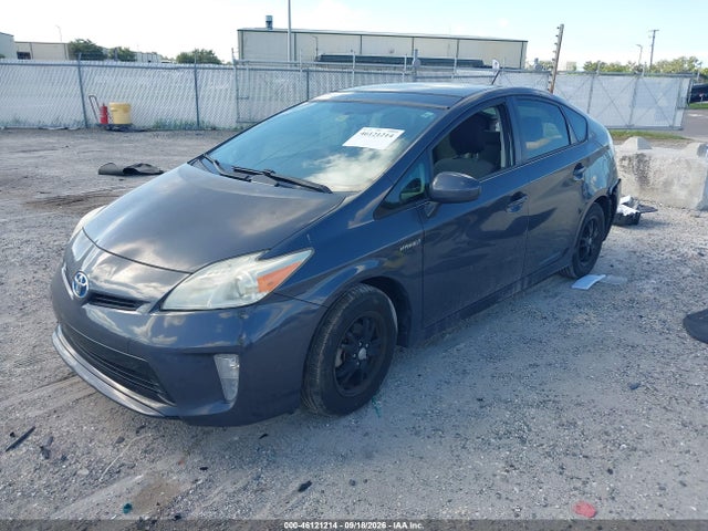 Auction sale of the 2013 Toyota Prius Three, vin: JTDKN3DU6D5539935, lot number: 46121214