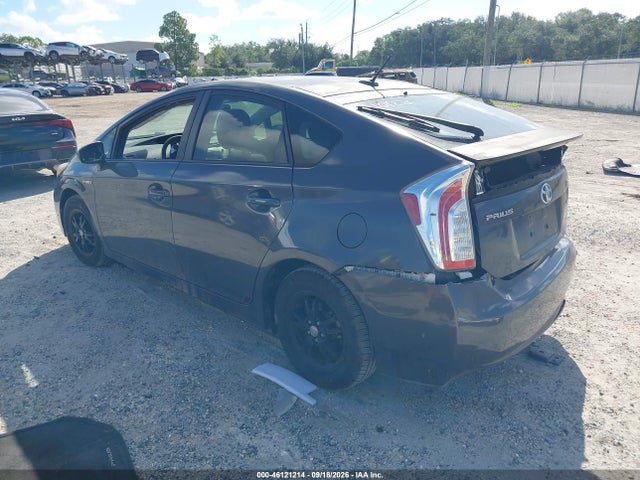 Auction sale of the 2013 Toyota Prius Three, vin: JTDKN3DU6D5539935, lot number: 46121214
