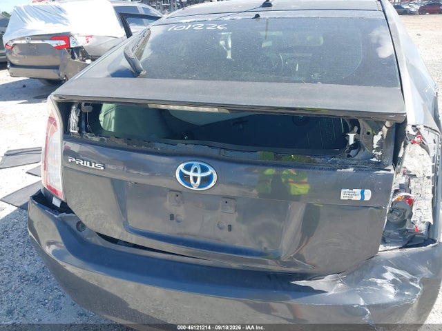 Auction sale of the 2013 Toyota Prius Three, vin: JTDKN3DU6D5539935, lot number: 46121214