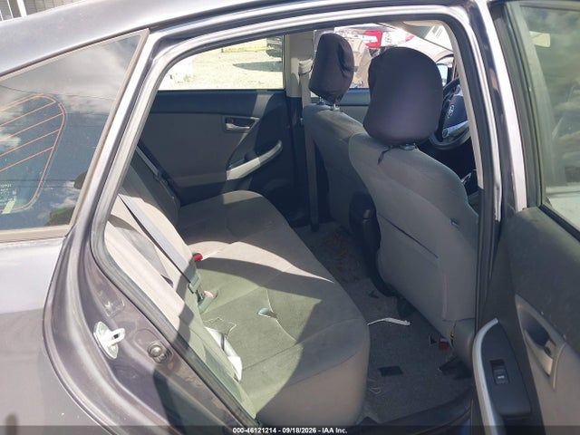 Auction sale of the 2013 Toyota Prius Three, vin: JTDKN3DU6D5539935, lot number: 46121214