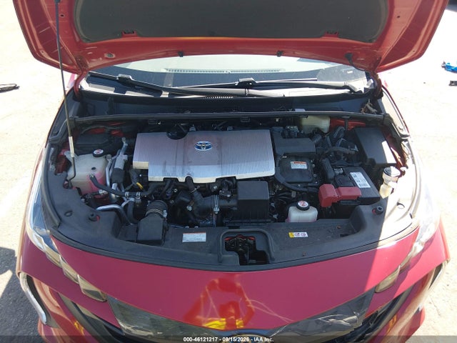 46121217 :رقم المزاد ، JTDKARFP7L3143206 vin ، 2020 Toyota Prius Prime Le/xle/limited مزاد بيع