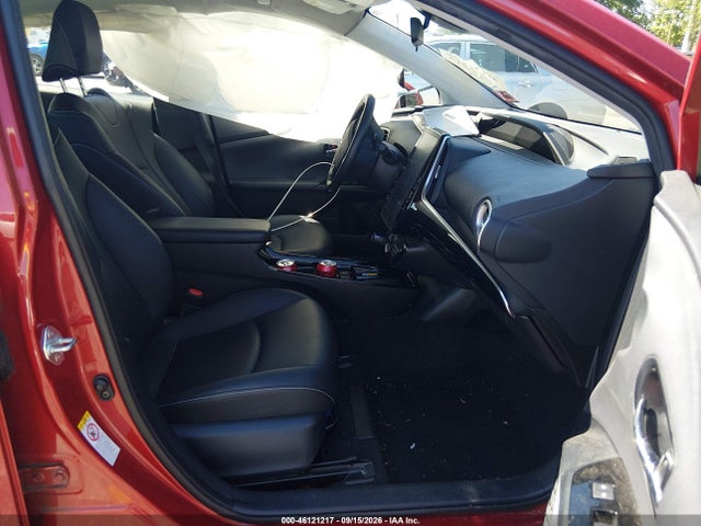 46121217 :رقم المزاد ، JTDKARFP7L3143206 vin ، 2020 Toyota Prius Prime Le/xle/limited مزاد بيع