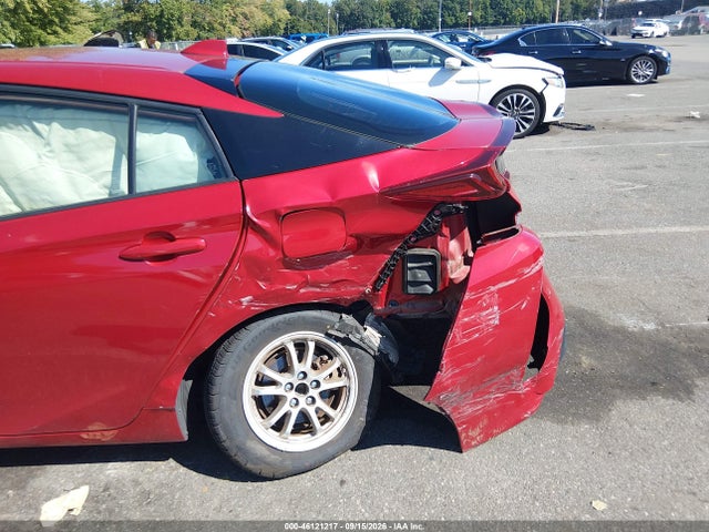 46121217 :رقم المزاد ، JTDKARFP7L3143206 vin ، 2020 Toyota Prius Prime Le/xle/limited مزاد بيع