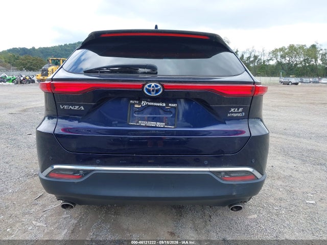2021 Toyota Venza Xle მანქანა იყიდება აუქციონზე, vin: JTEAAAAH7MJ027140, აუქციონის ნომერი: 46121222