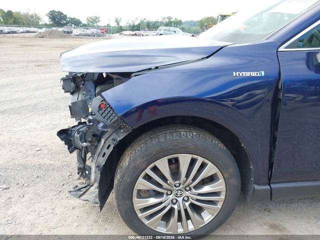 2021 Toyota Venza Xle მანქანა იყიდება აუქციონზე, vin: JTEAAAAH7MJ027140, აუქციონის ნომერი: 46121222