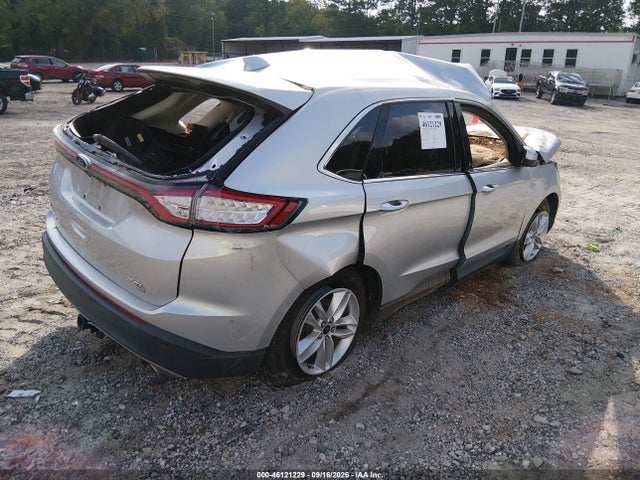 Продажа на аукционе авто 2016 Ford Edge Sel, vin: 2FMPK4J87GBC67550, номер лота: 46121229
