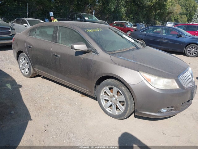 46121231 :رقم المزاد ، 1G4GC5ED8BF110059 vin ، 2011 Buick Lacrosse Cxl مزاد بيع