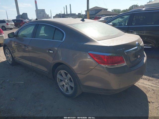 2011 Buick Lacrosse Cxl მანქანა იყიდება აუქციონზე, vin: 1G4GC5ED8BF110059, აუქციონის ნომერი: 46121231