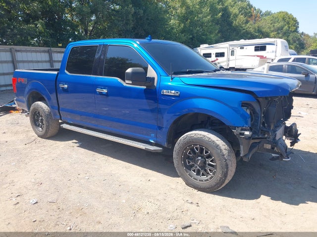 Aukcja sprzedaży 2018 Ford F150 Supercrew, vin: 1FTEW1EG0JFB64654, numer aukcji: 46121235