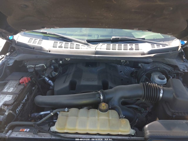 46121235 :رقم المزاد ، 1FTEW1EG0JFB64654 vin ، 2018 Ford F150 Supercrew مزاد بيع