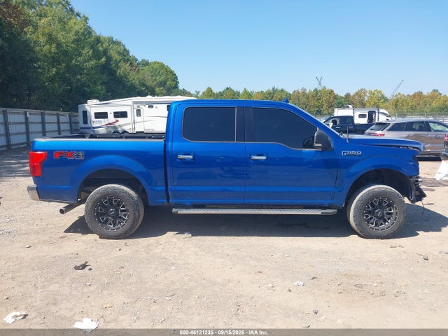 46121235 :رقم المزاد ، 1FTEW1EG0JFB64654 vin ، 2018 Ford F150 Supercrew مزاد بيع