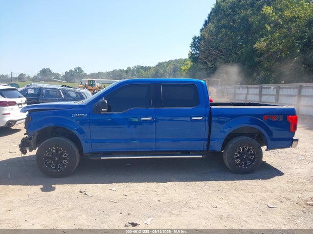 46121235 :رقم المزاد ، 1FTEW1EG0JFB64654 vin ، 2018 Ford F150 Supercrew مزاد بيع