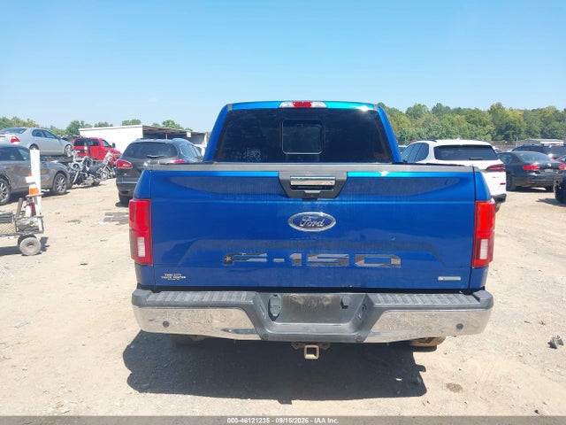 46121235 :رقم المزاد ، 1FTEW1EG0JFB64654 vin ، 2018 Ford F150 Supercrew مزاد بيع