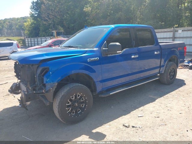 46121235 :رقم المزاد ، 1FTEW1EG0JFB64654 vin ، 2018 Ford F150 Supercrew مزاد بيع