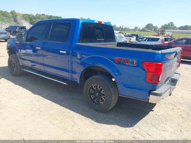 46121235 :رقم المزاد ، 1FTEW1EG0JFB64654 vin ، 2018 Ford F150 Supercrew مزاد بيع