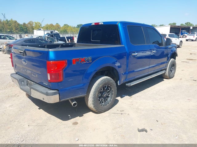 46121235 :رقم المزاد ، 1FTEW1EG0JFB64654 vin ، 2018 Ford F150 Supercrew مزاد بيع
