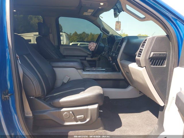 46121235 :رقم المزاد ، 1FTEW1EG0JFB64654 vin ، 2018 Ford F150 Supercrew مزاد بيع