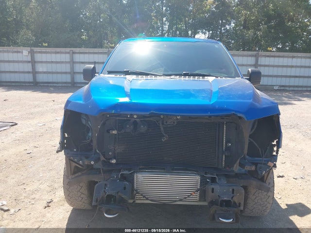 46121235 :رقم المزاد ، 1FTEW1EG0JFB64654 vin ، 2018 Ford F150 Supercrew مزاد بيع