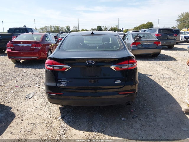 Aukcja sprzedaży 2019 Ford Fusion Se, vin: 3FA6P0HDXKR248620, numer aukcji: 46121241