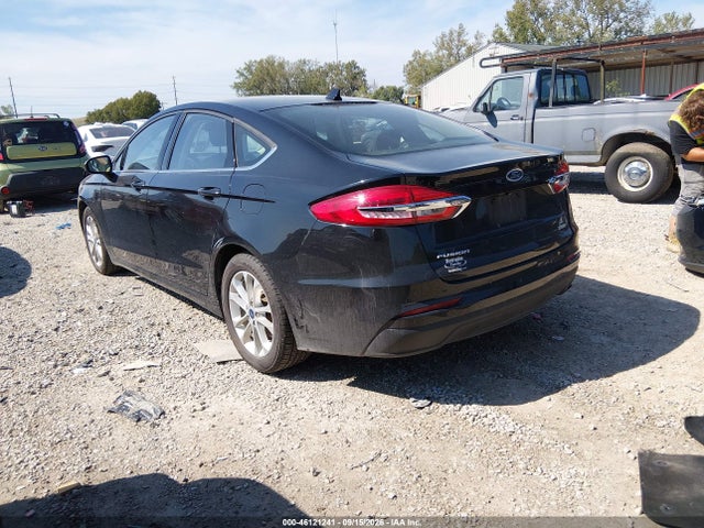 Aukcja sprzedaży 2019 Ford Fusion Se, vin: 3FA6P0HDXKR248620, numer aukcji: 46121241