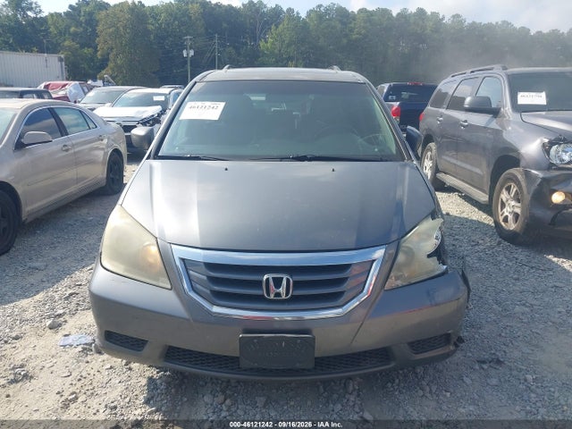 46121242 :رقم المزاد ، 5FNRL386X9B403779 vin ، 2009 Honda Odyssey Exl مزاد بيع