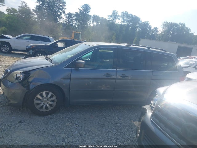 46121242 :رقم المزاد ، 5FNRL386X9B403779 vin ، 2009 Honda Odyssey Exl مزاد بيع